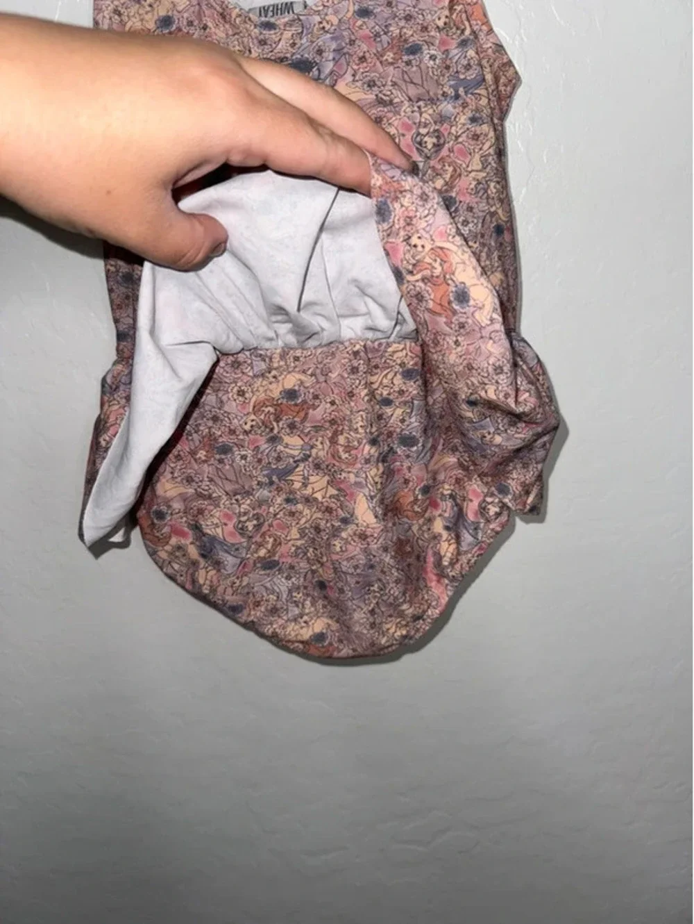 Wheat x Disney 3 Y twirl princess swim suit
